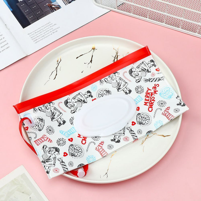 Wet Wipes Bag Baby Wet Wipes Box Cleaning Wipes Case Wipes Container