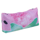 Pencil Storage Bag Waterproof Glasses Holder Organizer Stationery Case(B)