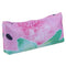 Pencil Storage Bag Waterproof Glasses Holder Organizer Stationery Case(B)