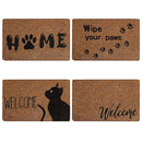 5pcs 40x60cm Cute Animal Letter Entrance Rugs Non-Slip (4)