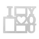 Metal Cutting Dies Stencils for DIY Scrapbook Photo Valentines Day (DX-737)
