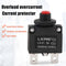 WP-01 5A Thermal Switch Overload Protector Switch Reset Fuse Circuit Breaker