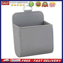 Car Storage Bag Air Vent Dashboard Leather Organizer Hanging Box Phone Holder