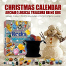 Christmas 24 Days Countdown Calendars Healing Crystal Stone Advent Calendar I4R6
