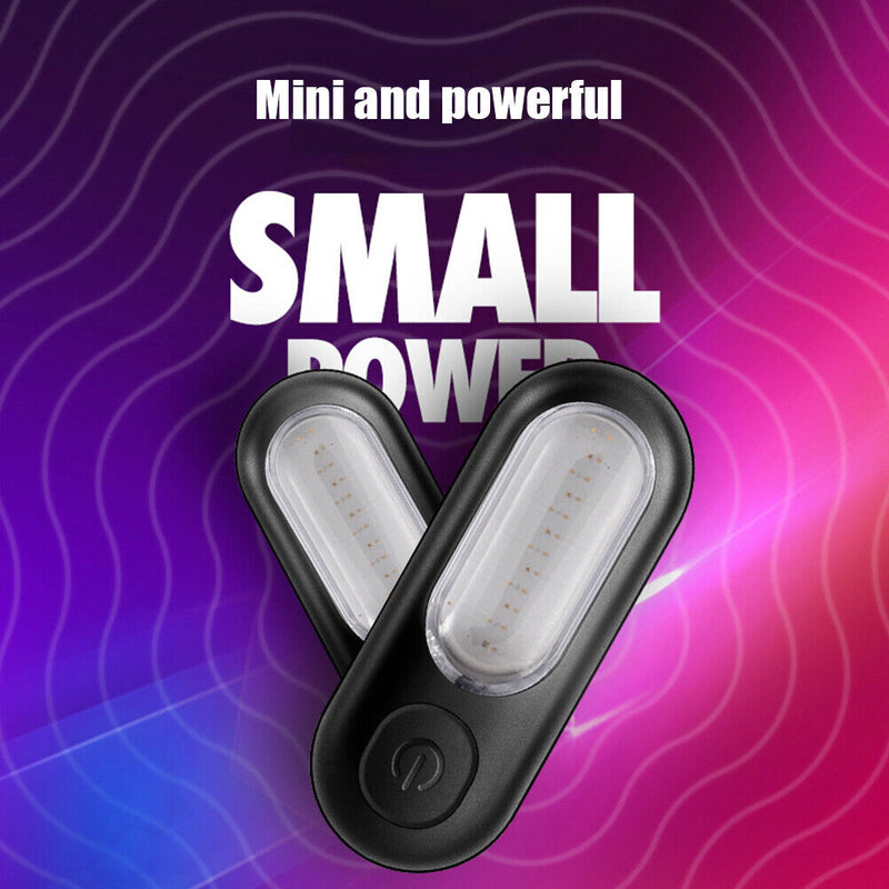 COB LED MTB Light Bicycle Bike Taillight Safety Helmet Lamp Cycling Equipment