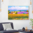 5D DIY Idyllic Scenery Full Round Drill Diamond Painting Kit Art Picture