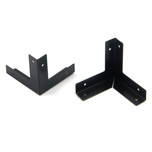 1x Wooden Box Corner Protection(including Screws) Y4T4 J7Q0