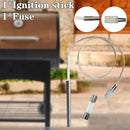 For Pit igniter rod pellet oven accessories hot rod BBQ grill accessories{