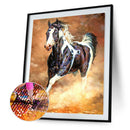 Diamond Painting Kit DIY Horse Full Round Diamond Mosaic