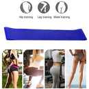Yoga Resistance Rubber Band Fitness Training Pull Rope for Sports Pilates Gym