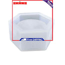 Candle Holder Mold Tealight Candlestick Epoxy Mould for DIY Trinket Jewelry Box