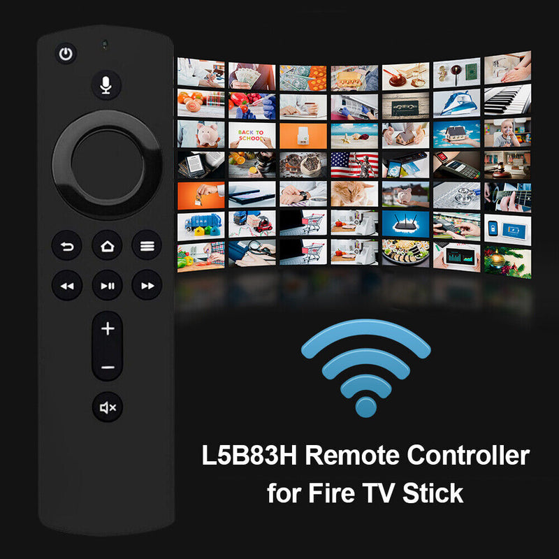 L5B83H Remote Control for Amazon Fire TV Stick 4K Alexa Smart Controller