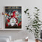 11CT Printed Full Cross Stitch Handcraft Flower Goblin Artwork Wall Decor