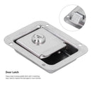 Toolbox Stainless Steel Handle Lock Paddle Door Latch Box Lock Cabinet Lock