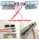 For Tamiya Man 620 1851 3363 56352 1 Pair Metal Tail Light Change Kits Replacement
