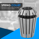 High Precision Spring Collet Chucks CNC Milling Lathe Tool Holder (ER20 11)
