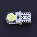 10pcs 12V T10 W5W Bulb White LED Lamp COB Silicone Bowl Car Turn Side Lamp