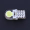 10pcs 12V T10 W5W Bulb White LED Lamp COB Silicone Bowl Car Turn Side Lamp