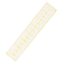 DIY Multi-function Handmade Quilting Sewing Ruler Patchwork Drawing Rulers