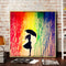 Rhinestone Picture DIY 5D Full Round Drill Umbrella Girl Diamond Painting Kit
