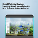 ZY-N61 4 in 1 Fish Tank Air Oxygen Aquarium Filter Internal Pump (EU 6W) Newly