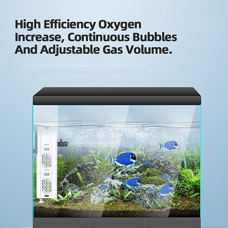 ZY-N61 4 in 1 Fish Tank Air Oxygen Aquarium Filter Internal Pump (EU 6W) Newly