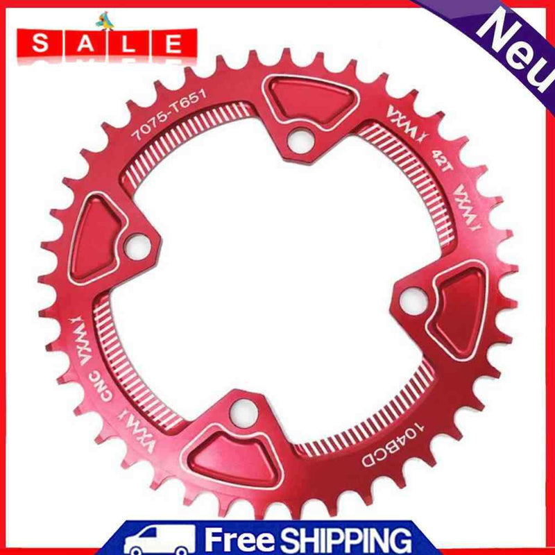 VXM 104BCD Mountain Bike Crank Sprocket Bicycle Chain Ring Cycling Accessories