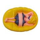 Portrait Water Temperature Meter Swimming Pool Floating Thermometer (Girl)