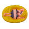 Portrait Water Temperature Meter Swimming Pool Floating Thermometer (Girl)