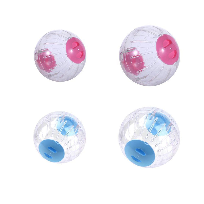Rodent Mice Running Ball Hamster Exercise Small Pet Funny Toys (Blue 12cm)