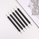Pill Stick Pottery Sculpture Clay Tool Ceramic Tool Point Drill Pen Tweezers