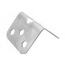 40pcsStainless Steel Corner Code Right Angle Support Connector Fixing Plate