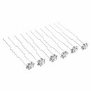 Girls Bridal Rhinestone Wedding Hair Accessories Hair Sticks Hairpin Hair Pins