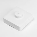 White Professional Adjustable Light Switch Brightness Controller Lamp Dimmer