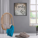 5D Diamond Painting Kit DIY Family Love Full Square Drill Mosaic Wall Picture