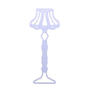 Floor Lamp Metal Cutting Dies Stencil Embossing Scrapbook DIY Craft Tool-14