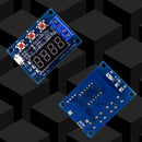 HW-586 Digital Display 18650 Lithium Lead-Acid Battery Capacity Tester Module