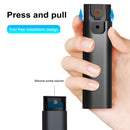 K1689 NVME SATA Hard Drive Enclosure Portable External HDD Box M.2 Dual Protocol