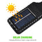 LED Solar Wall Light Outdoor Motion Sensor Lamp Garden Remote Lamp (18LED) Newly