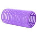 Self Grip Hair Rollers DIY Hairdressing Self-Adhesive Curling Rod (Purple)
