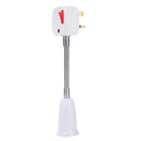 Adjustable E27 Lamp Holder for LED Light Adapter Multi-conversion EU (A) Newly