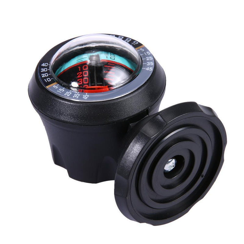 Car Inclinometer Level Tilt Gauge Indicator Slope Meter Gradient Balancer