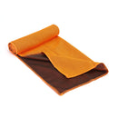 Cold Sports Towel Summer Outdoor Fitness Quick Dry Cooling Towel (Orange)