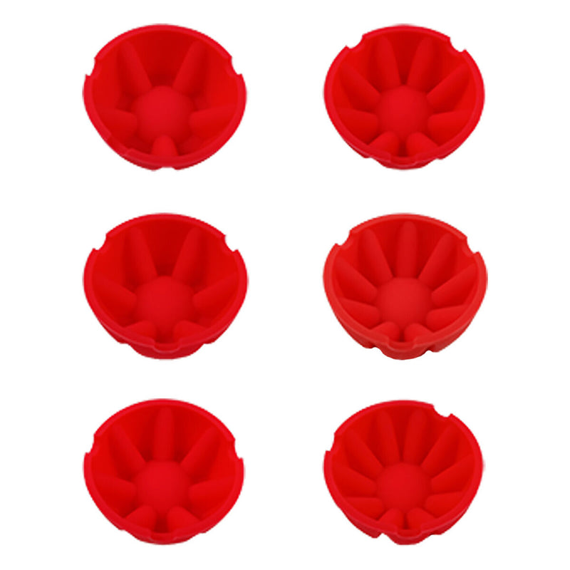 #A Flower Pour Cup - 6 Pieces 5-10 Slots Flower Strainers Pour Painting Supplies