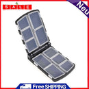 Portable Semi-Automatic Opening Fishing Tackle Box w/ Grids Fishing Accessories