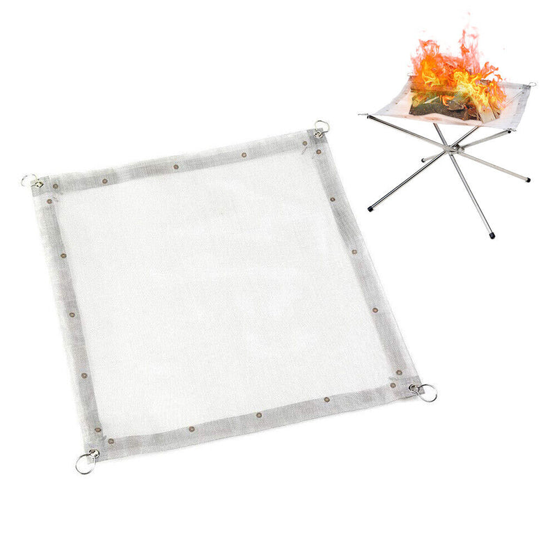 Foldable Portable Outdoor Fire Pits Camping Picnic Yard BBQ Campfire Rack