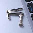 4pcs Violin Fine Tuner Fine Tuning Violin Strings Hook for 3/4 4/4 Violin Newly