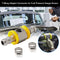 3/8 Inch Car Fuel Pressure Line Gauge Sensor 1/8-27NPT Connector Replacement Kit