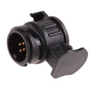 12V 13 to 7 Pin Male Adapter Electric Converter Truck Trailer Male Sta