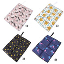 Camping Folding Mat Waterproof Seat Cushion for Outdoor Camping Picnic (D)